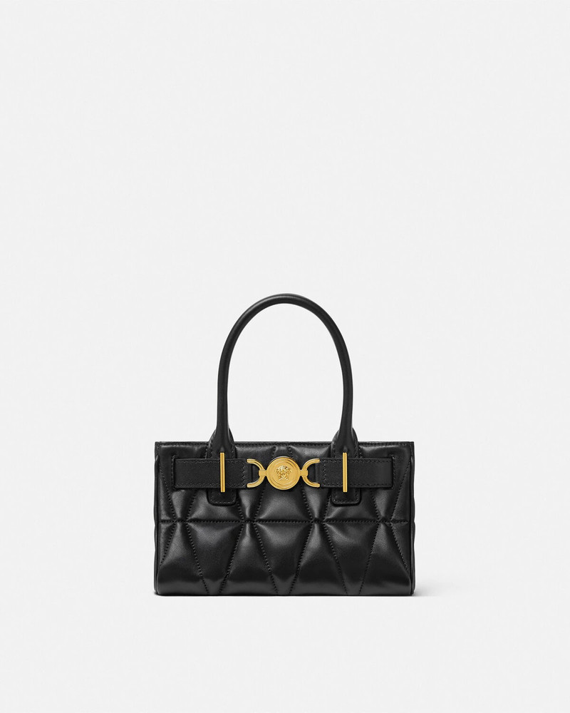 Medusa '95 Quilted Tote Bag 1