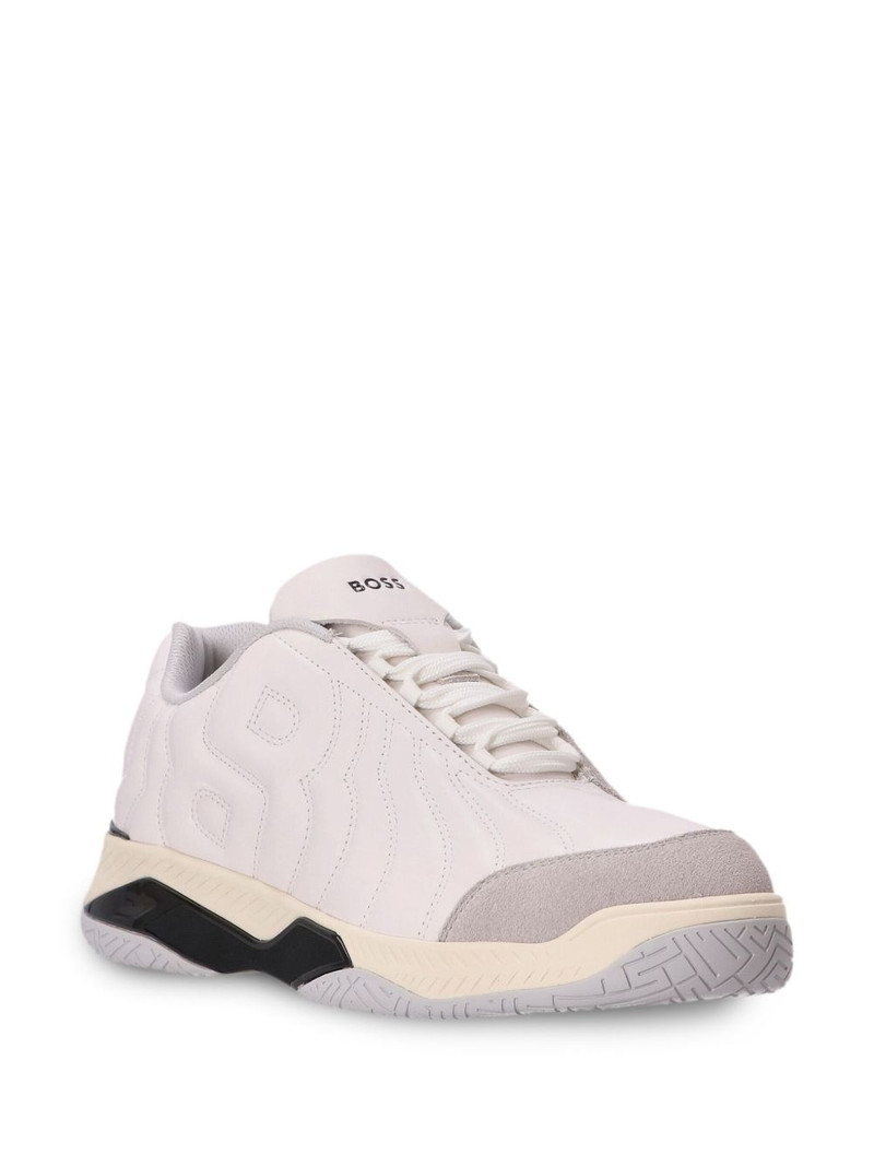 BOSS Courtstride logo-embossed sneakers outlook