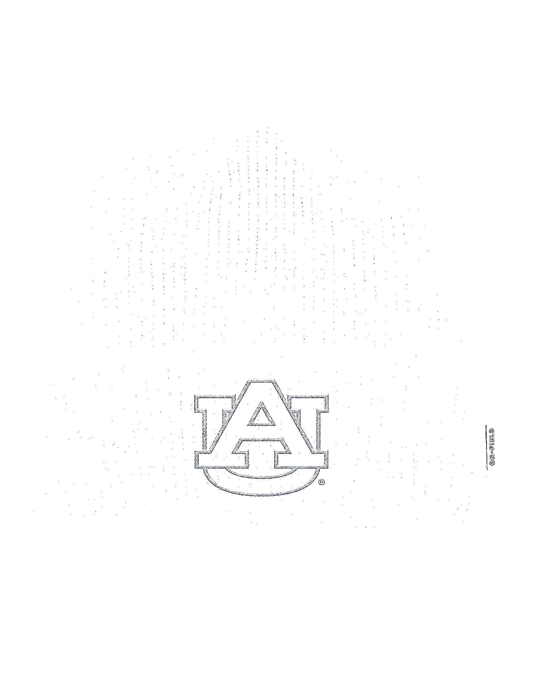 Auburn Utility Off-Field Men's Nike College Cuffed Beanie - 1