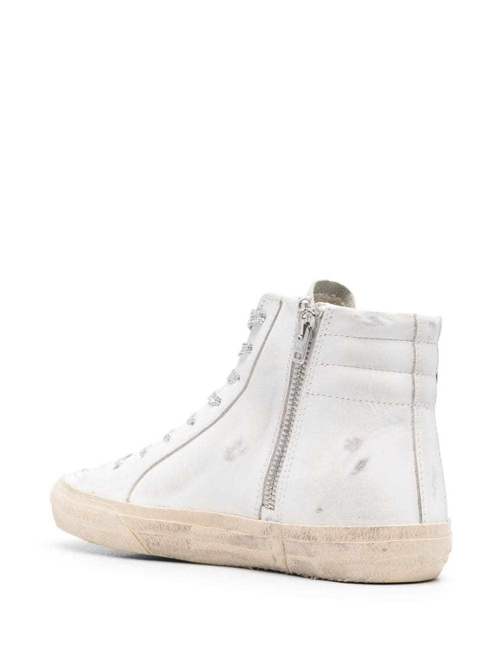 Slide hi-top sneakers - 3