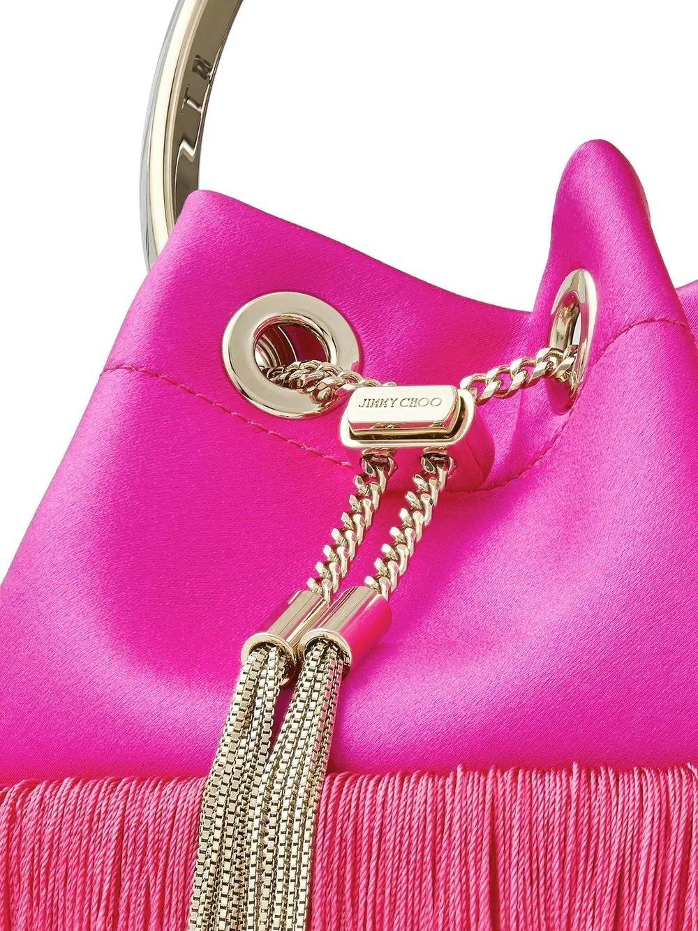 Bon Bon fringed mini bag - 4