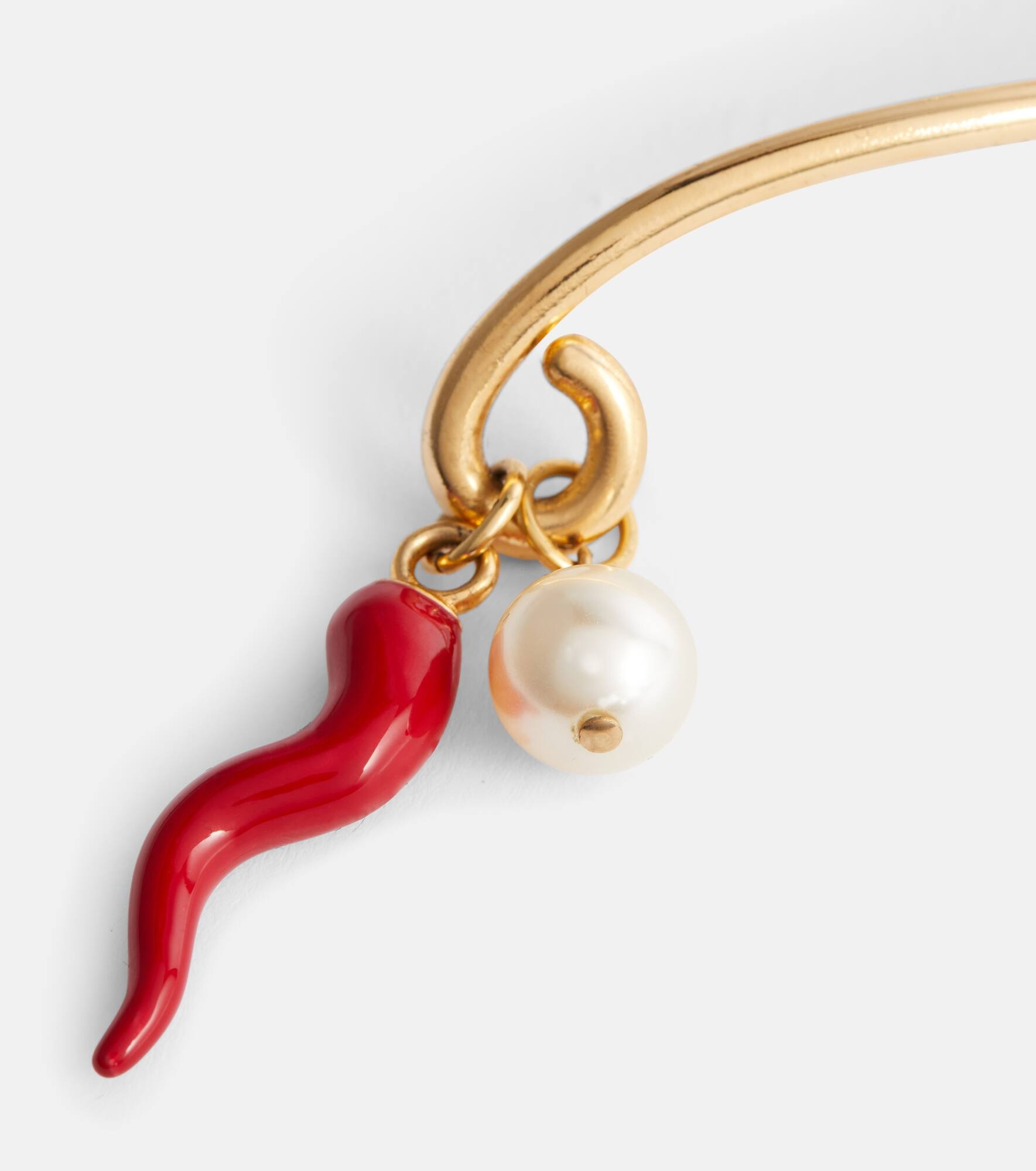 Capri embellished necklace - 4