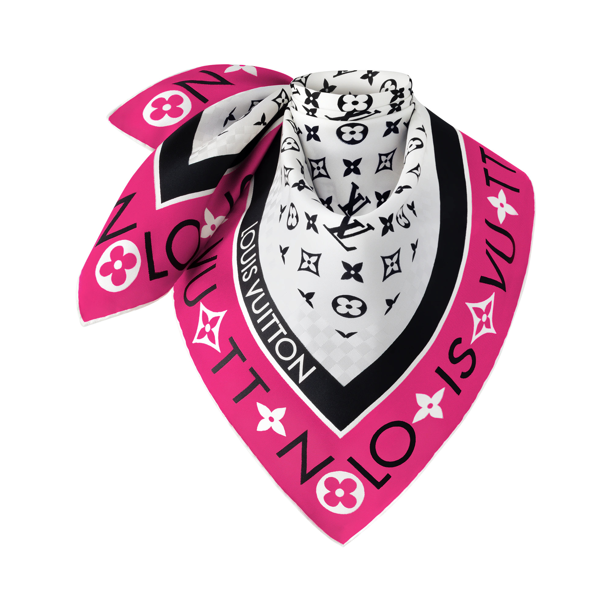 Monogram Infinity Square 90 - 2