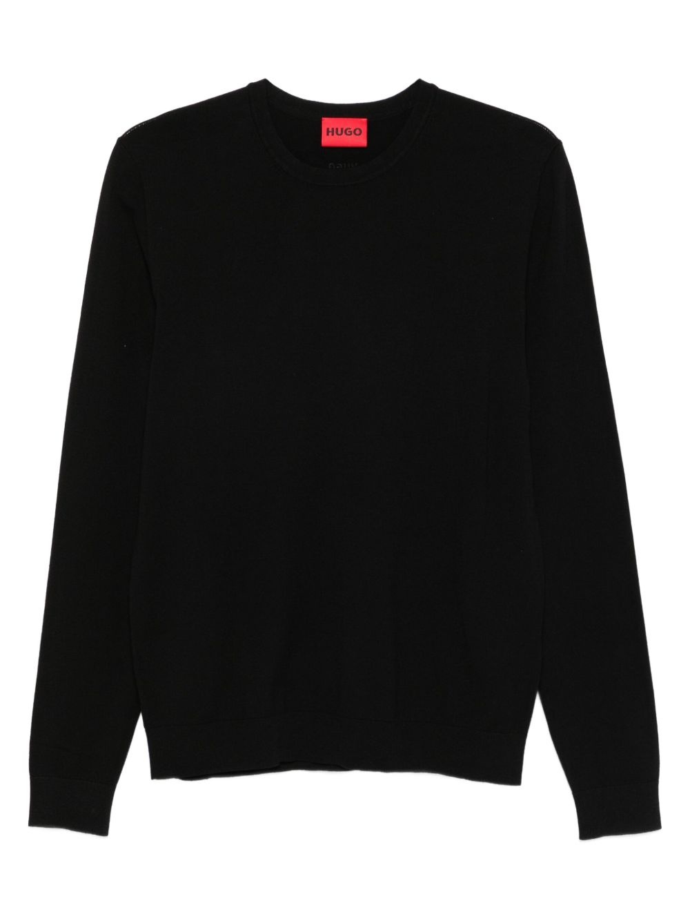 crew-neck sweatshirt - 1