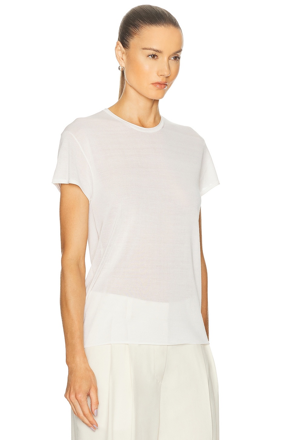 Silk Tee - 2