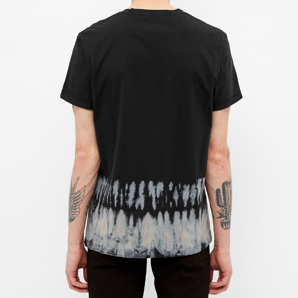 Balmain Tie Dye Paris Logo Tee - 5