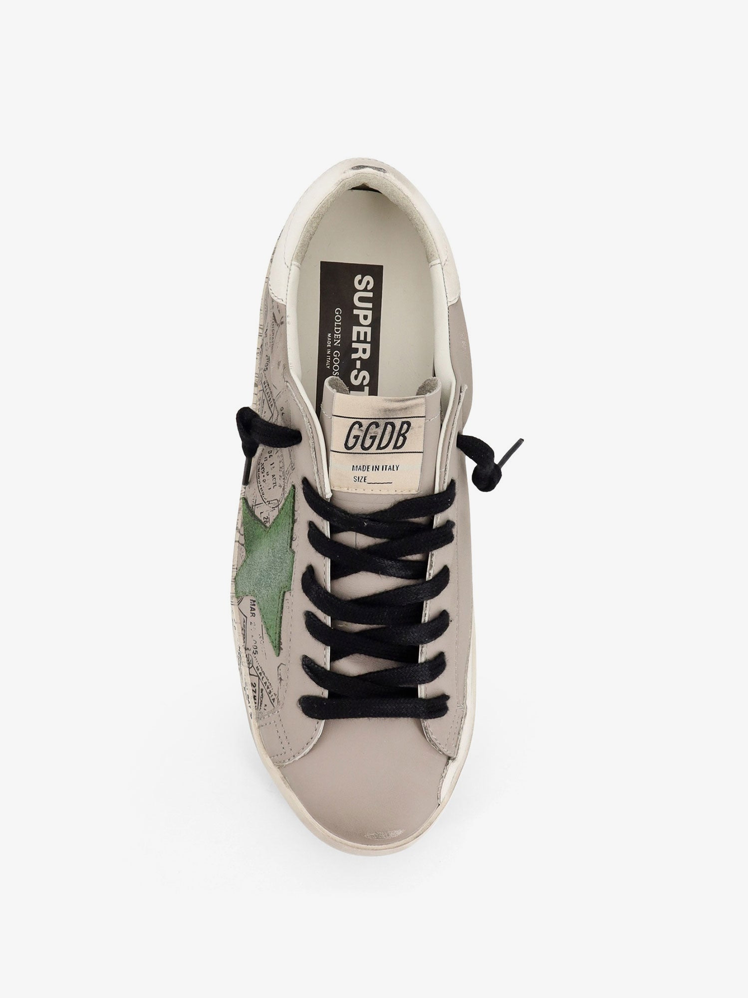 Golden Goose Deluxe Brand Super Star Classic With List Leather Sneakers - 5