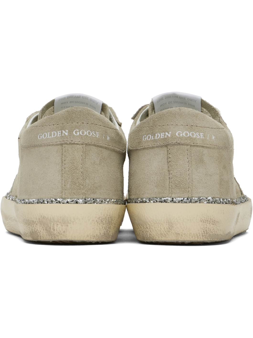Taupe Super-Star Classic Sneakers - 2