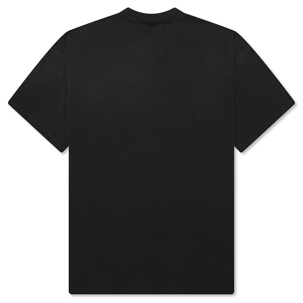 LEGACY CREST T-SHIRT - STAINED BLACK - 2