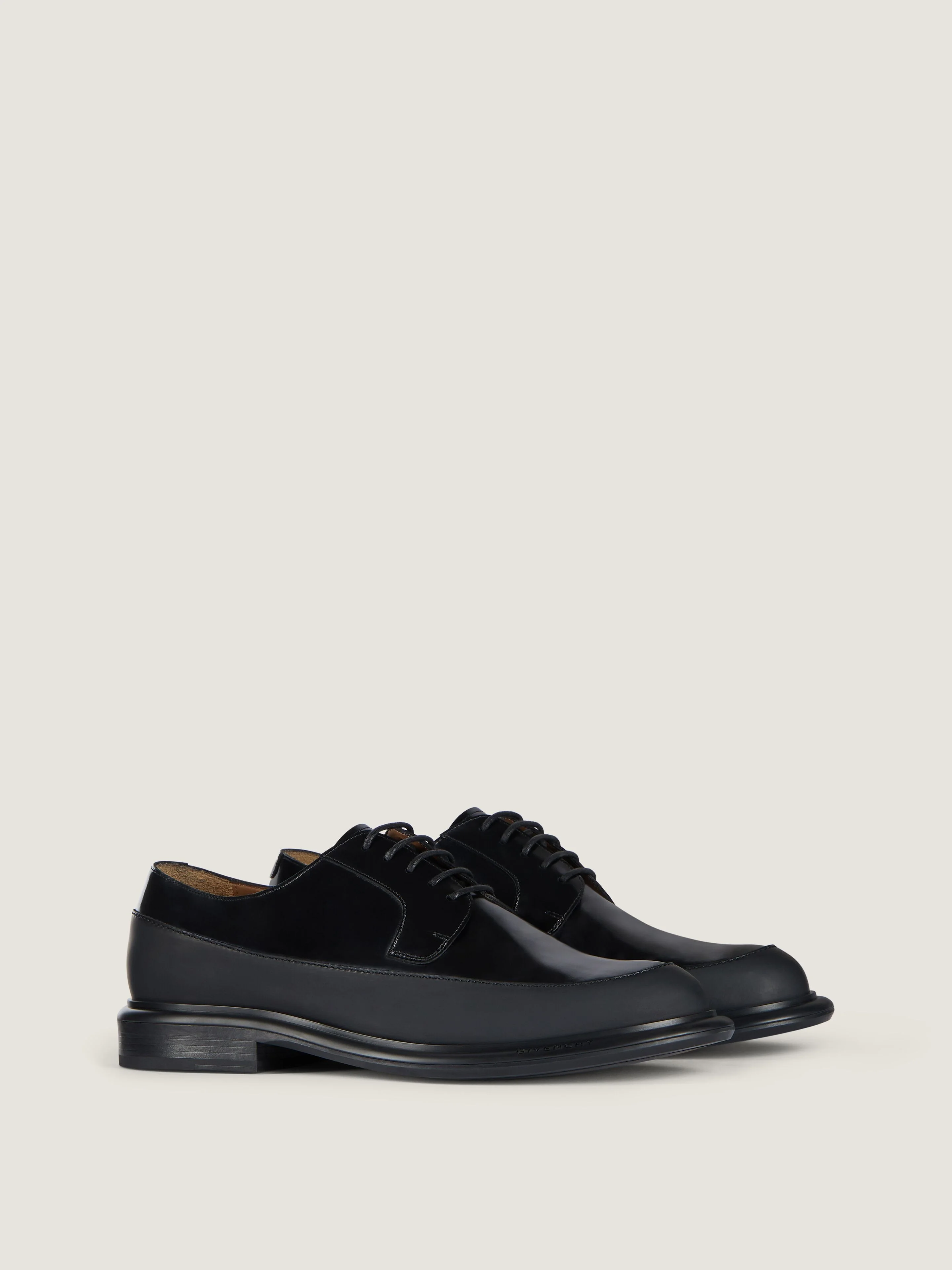 GENT DERBIES IN LEATHER - 1