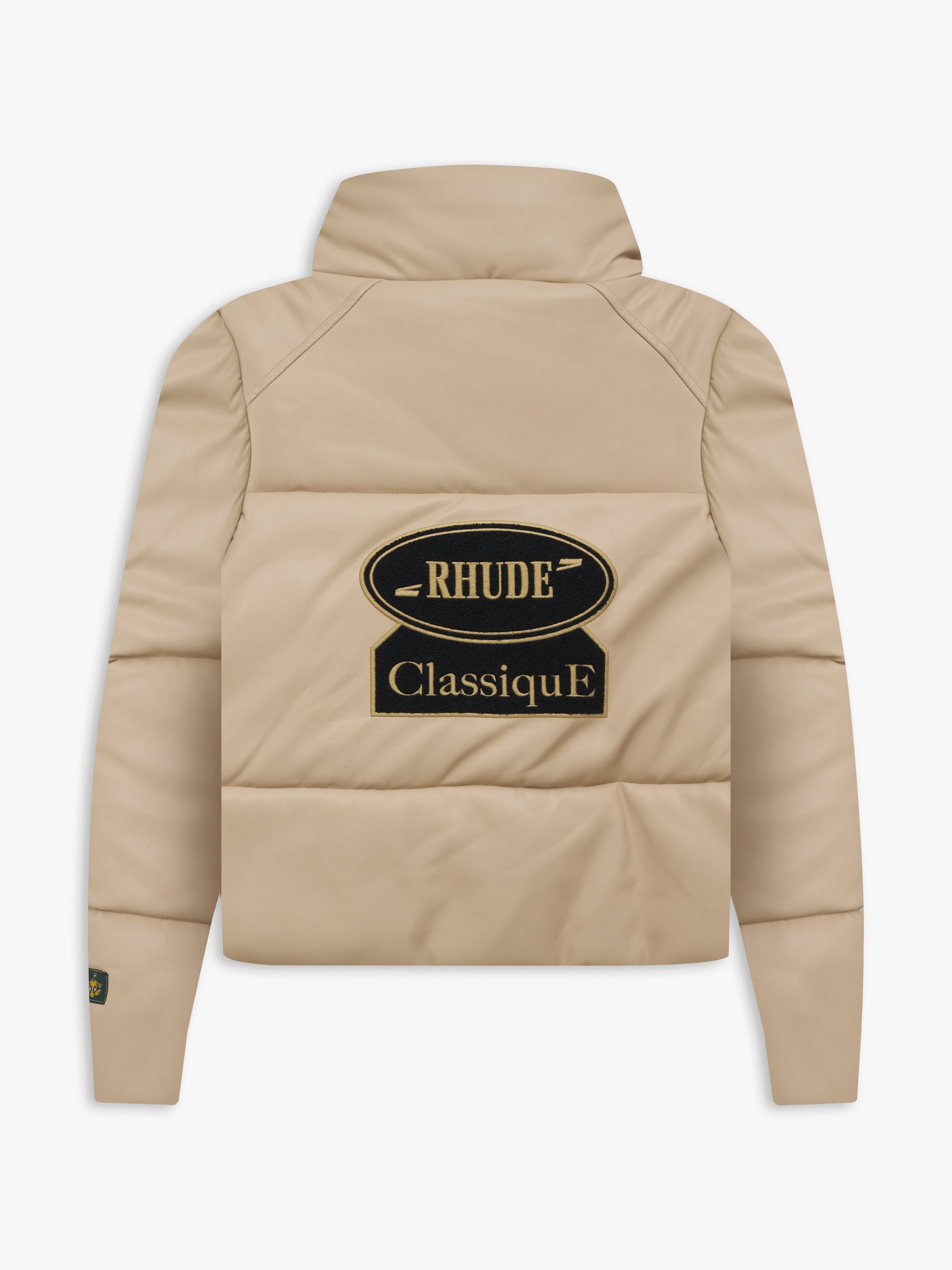 EMBROIDERED PUFFER JACKET - 2