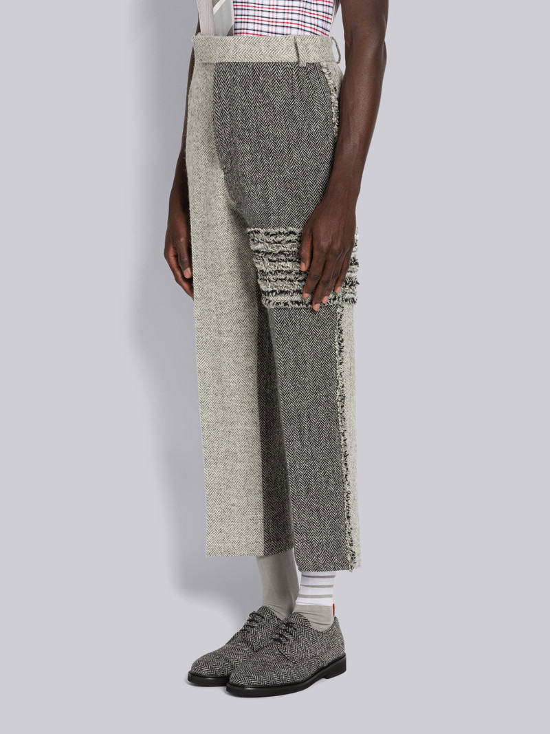 Thom Browne Fun-Mix Herringbone 4-Bar Unconstructed Chino outlook