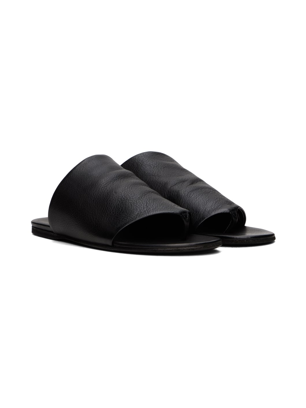 Black Arsella Sandals - 4
