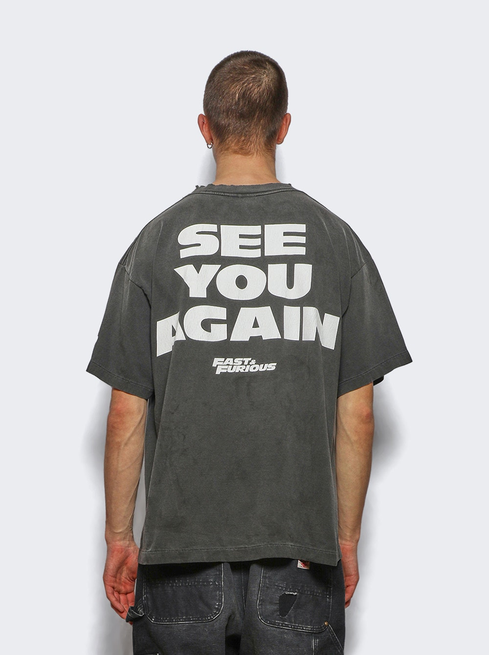 X Fast & Furious Tee Black - 5