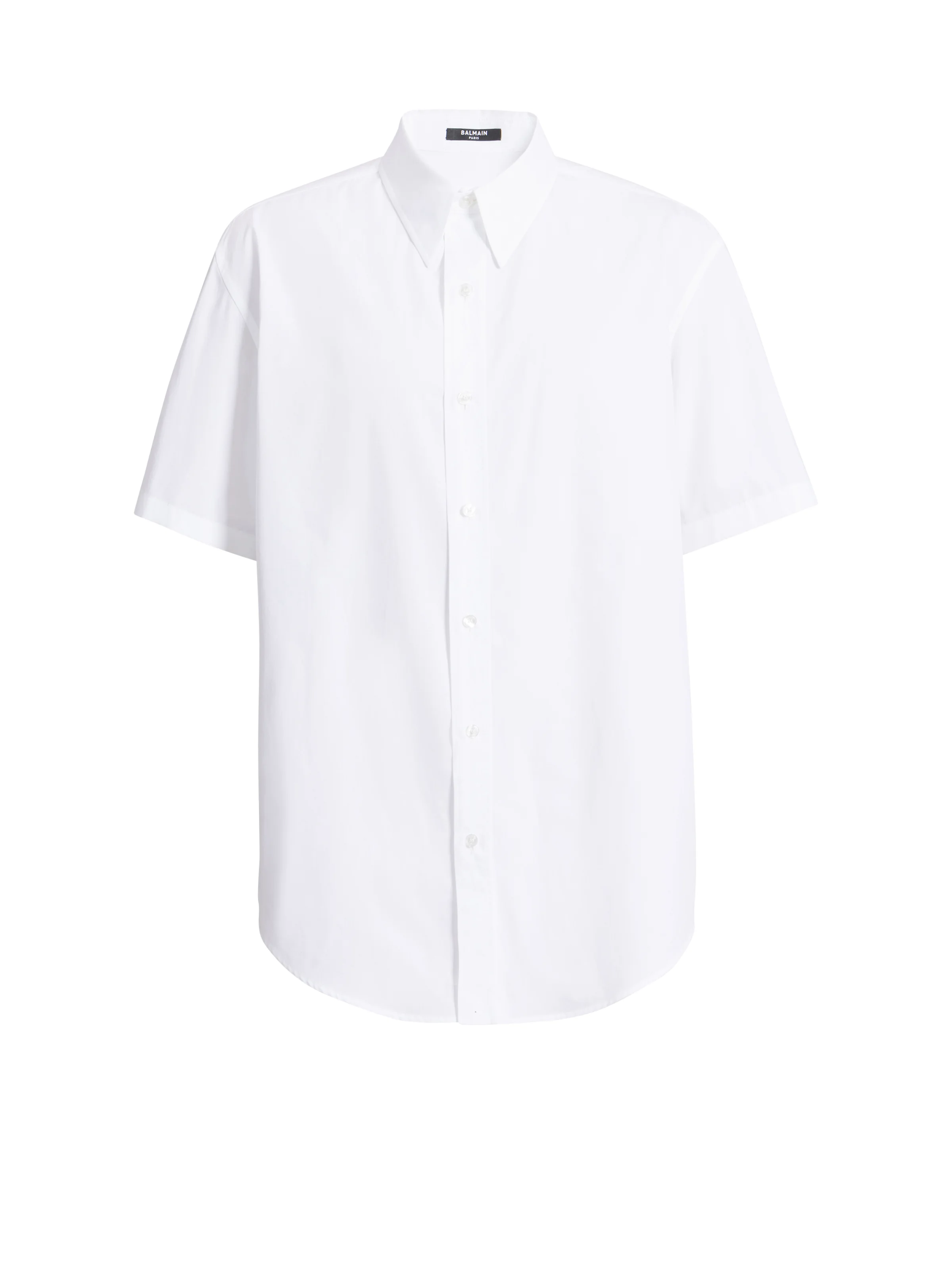 Balmain Paris shirt in cotton poplin - 1