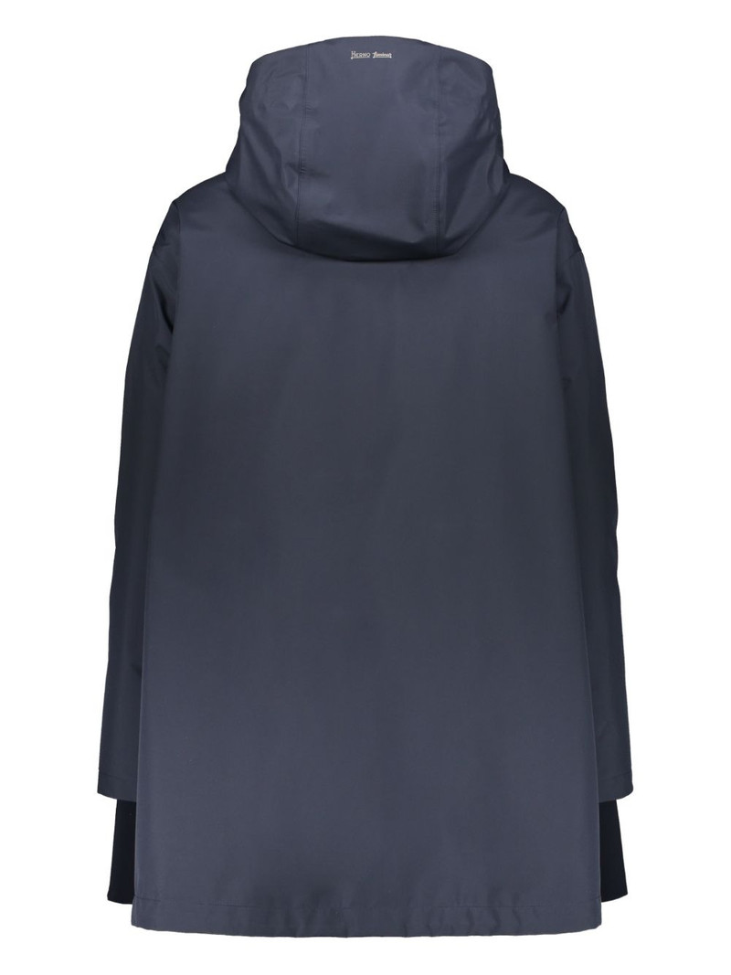 Herno hooded zip jacket outlook