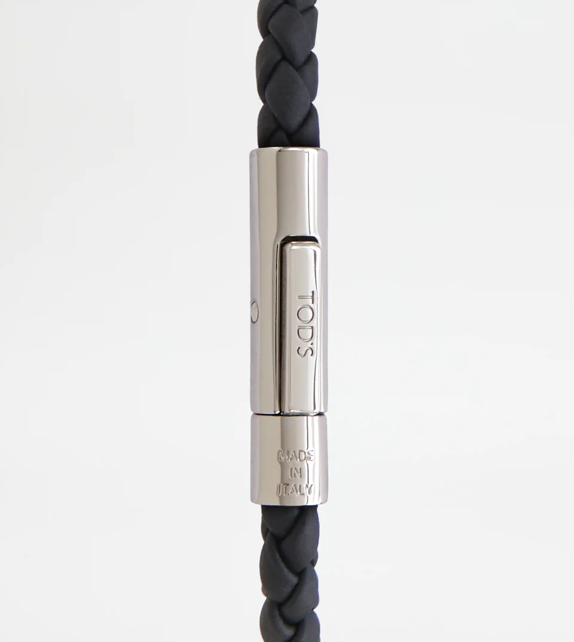 MYCOLORS BRACELET IN LEATHER - BLACK - 2