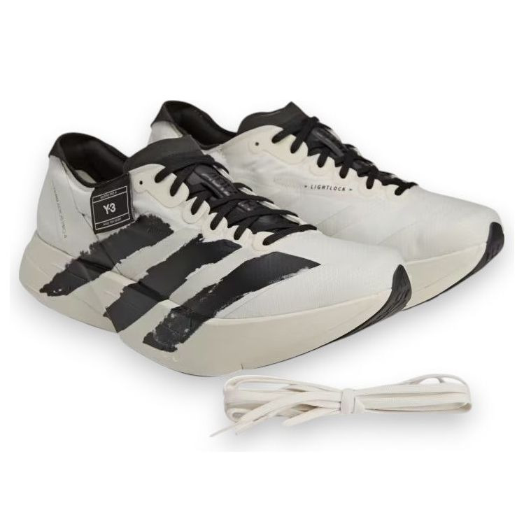 adidas Y-3 Adizero Adios Pro 4 'Beige Orbit Grey' JR6656 - 2