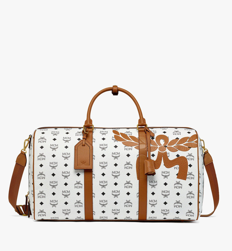 Ottomar Weekender Bag in Mega Laurel Visetos 1