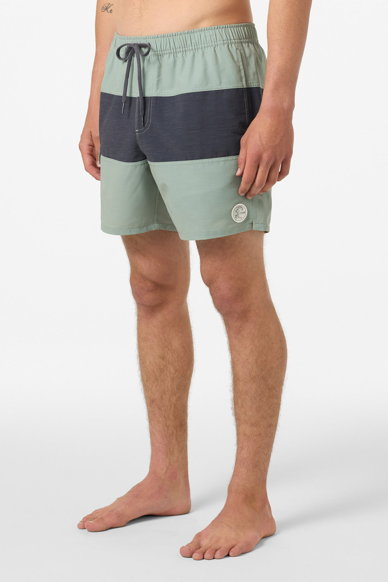 O'Riginals Midway Elastic Waist 16" Swim Trunks 4