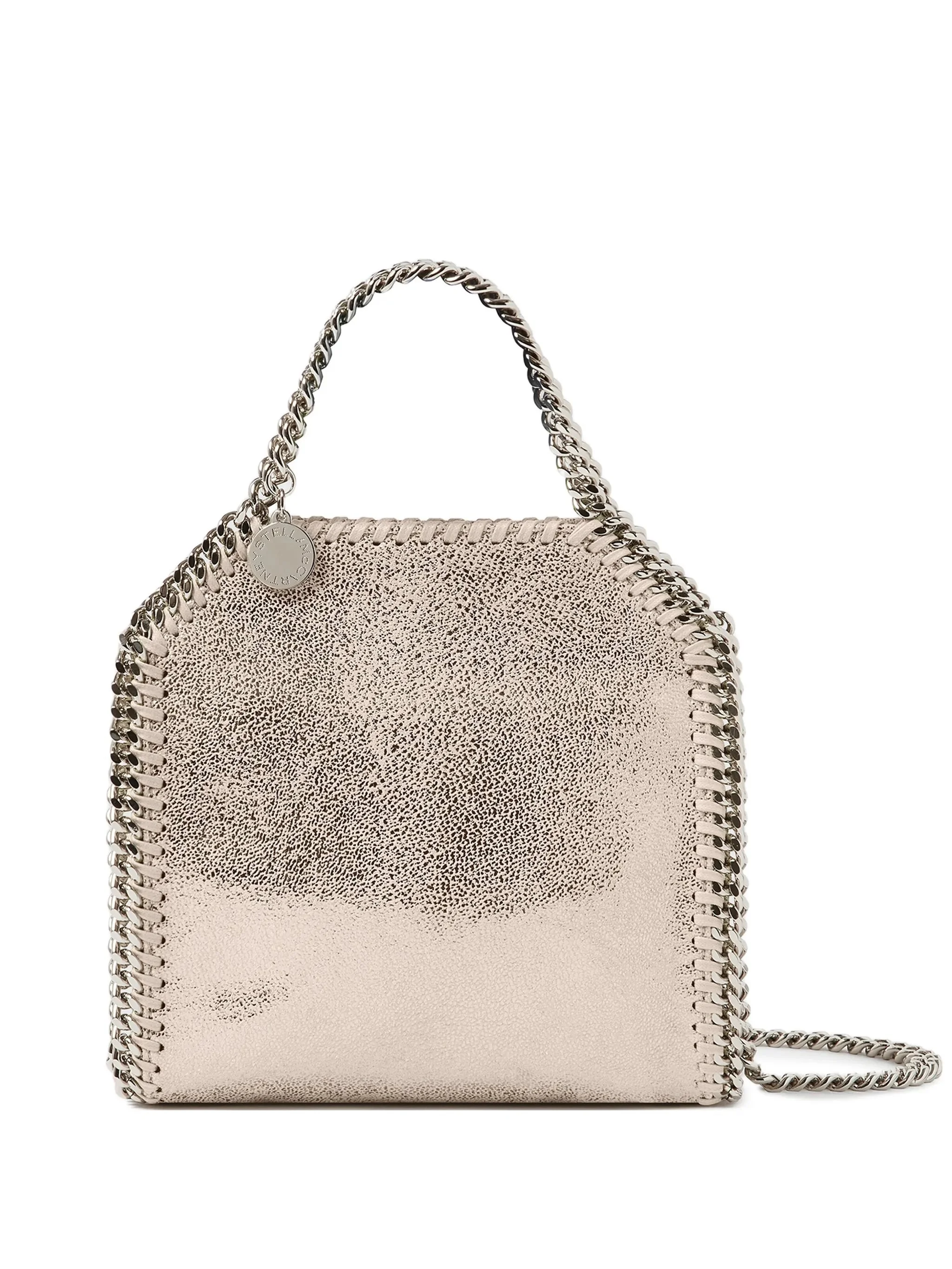 Stella Mccartney Tiny Falabella Chain-trim Mini Bag - 1