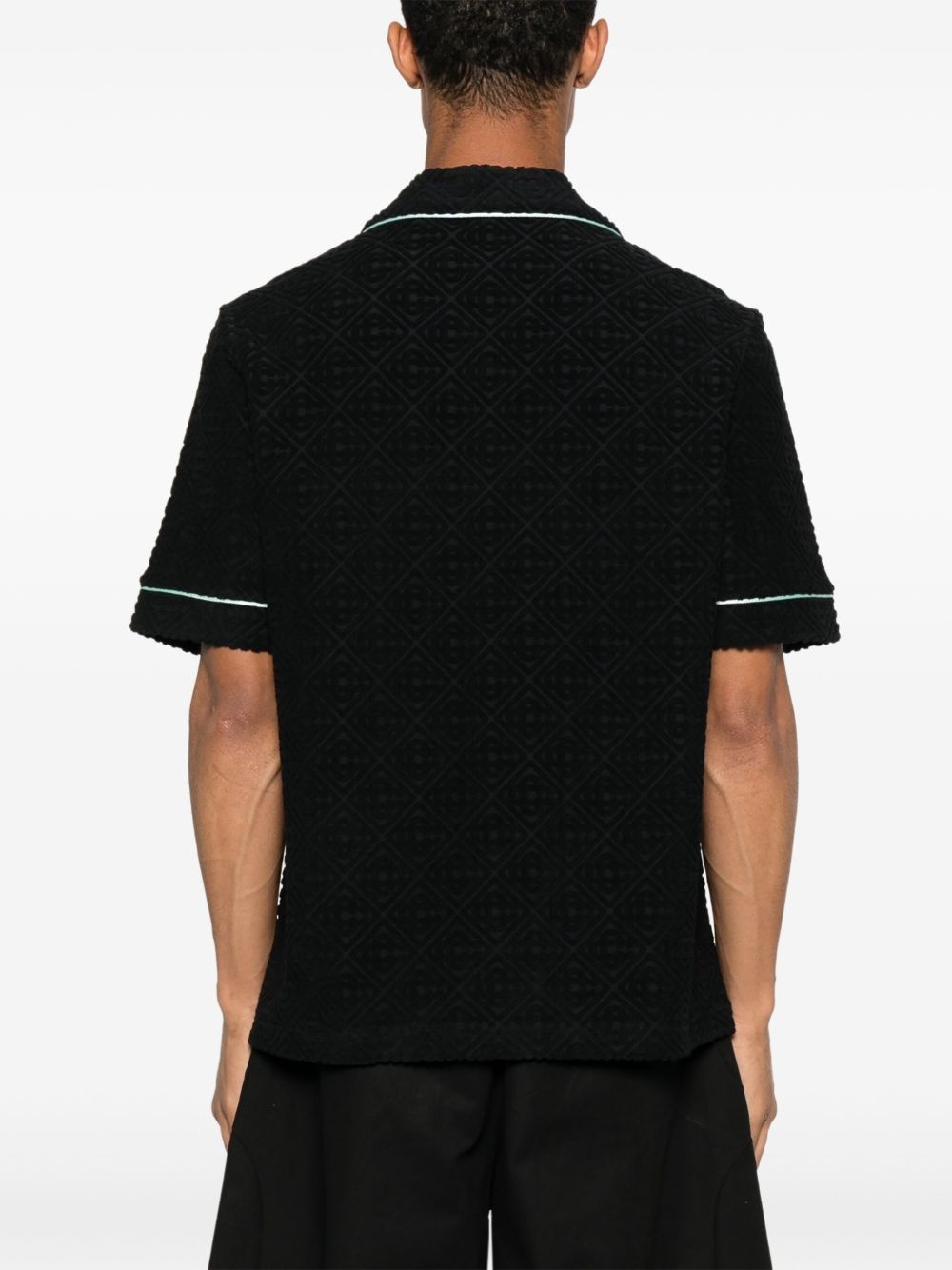 COTTON-BLEND SHIRT - 3