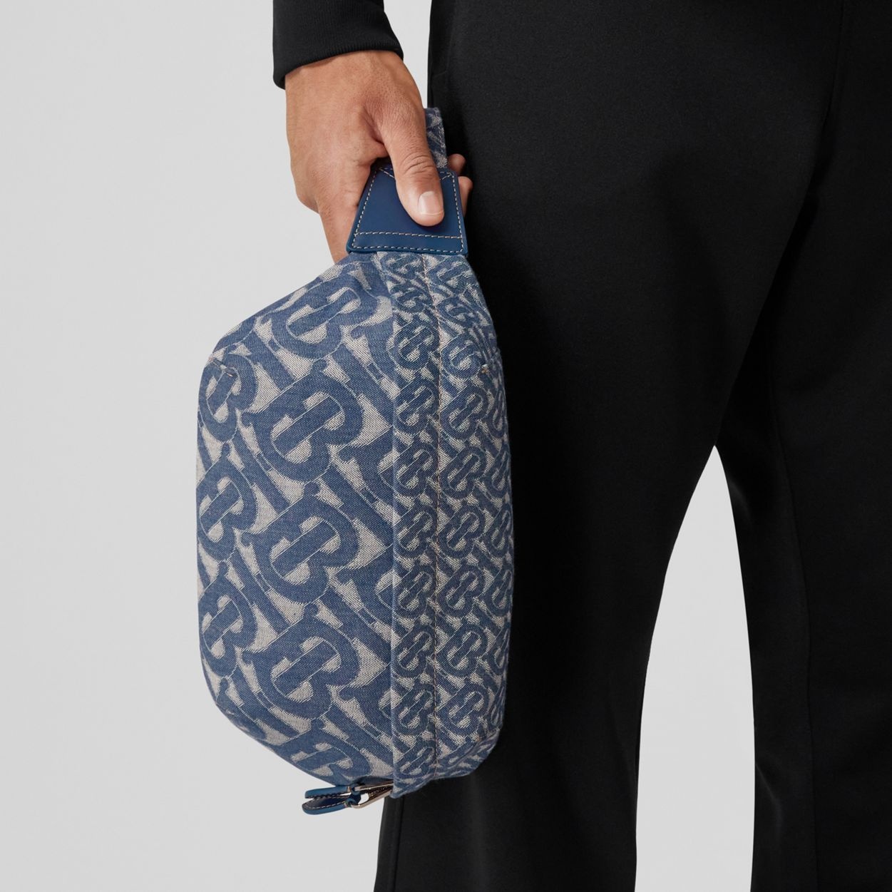 Monogram Denim Jacquard Sonny Bum Bag - Online Exclusive - 11