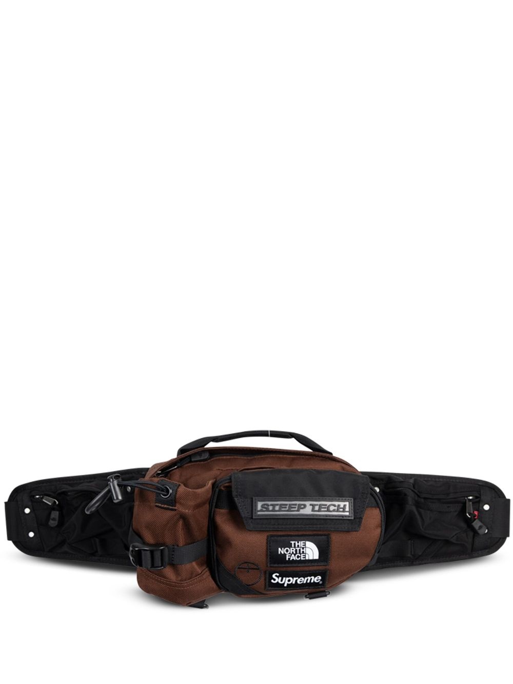 Supreme × THE NORTH FACE Split Waist Bag Supreme x The North Face Split Waist Bag - Tan Purple - NEW