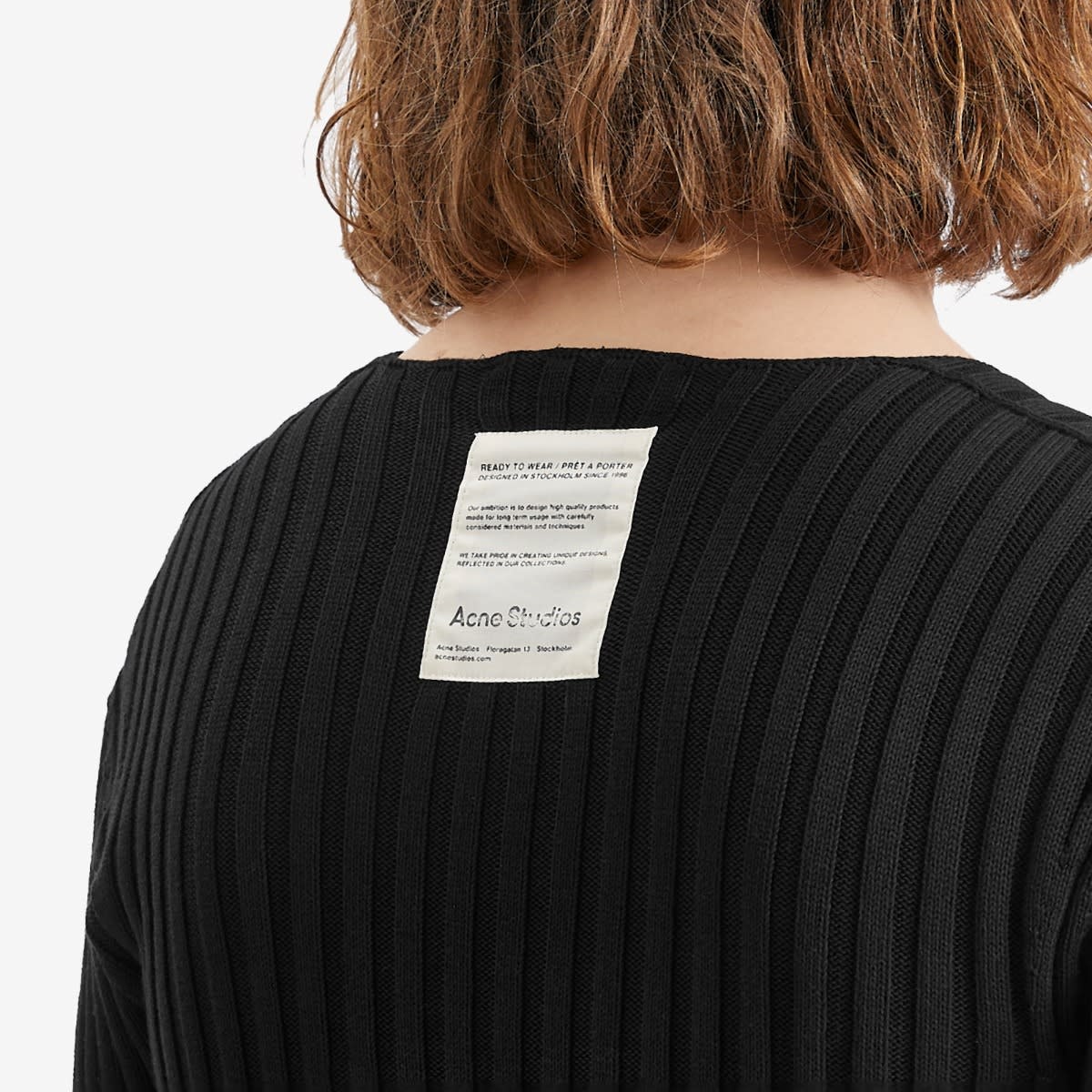 Acne Studios Kartic Cotton Core Crew Sweat - 5