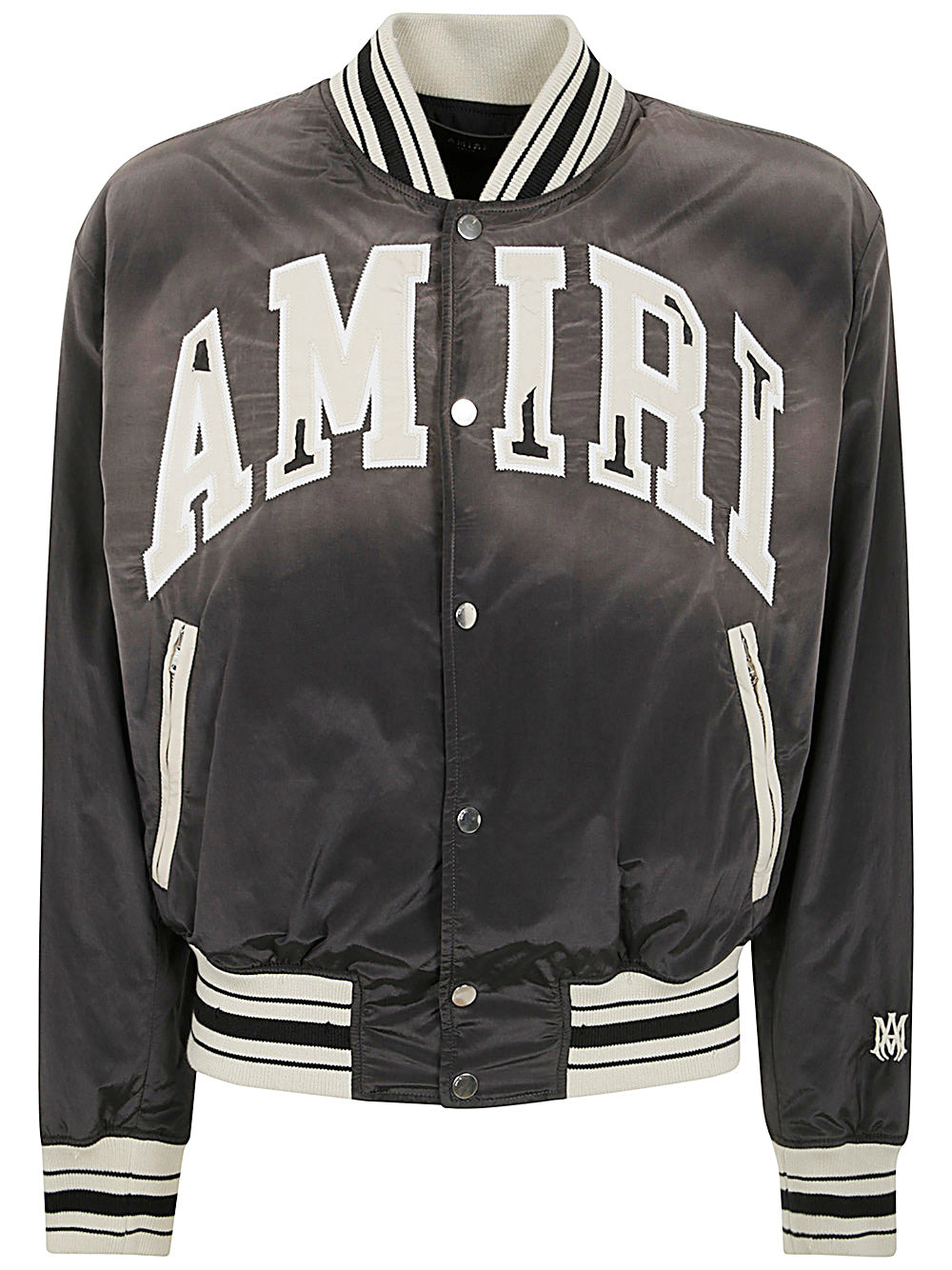 Amiri Men Amiri Sun Faded Bomber - 6