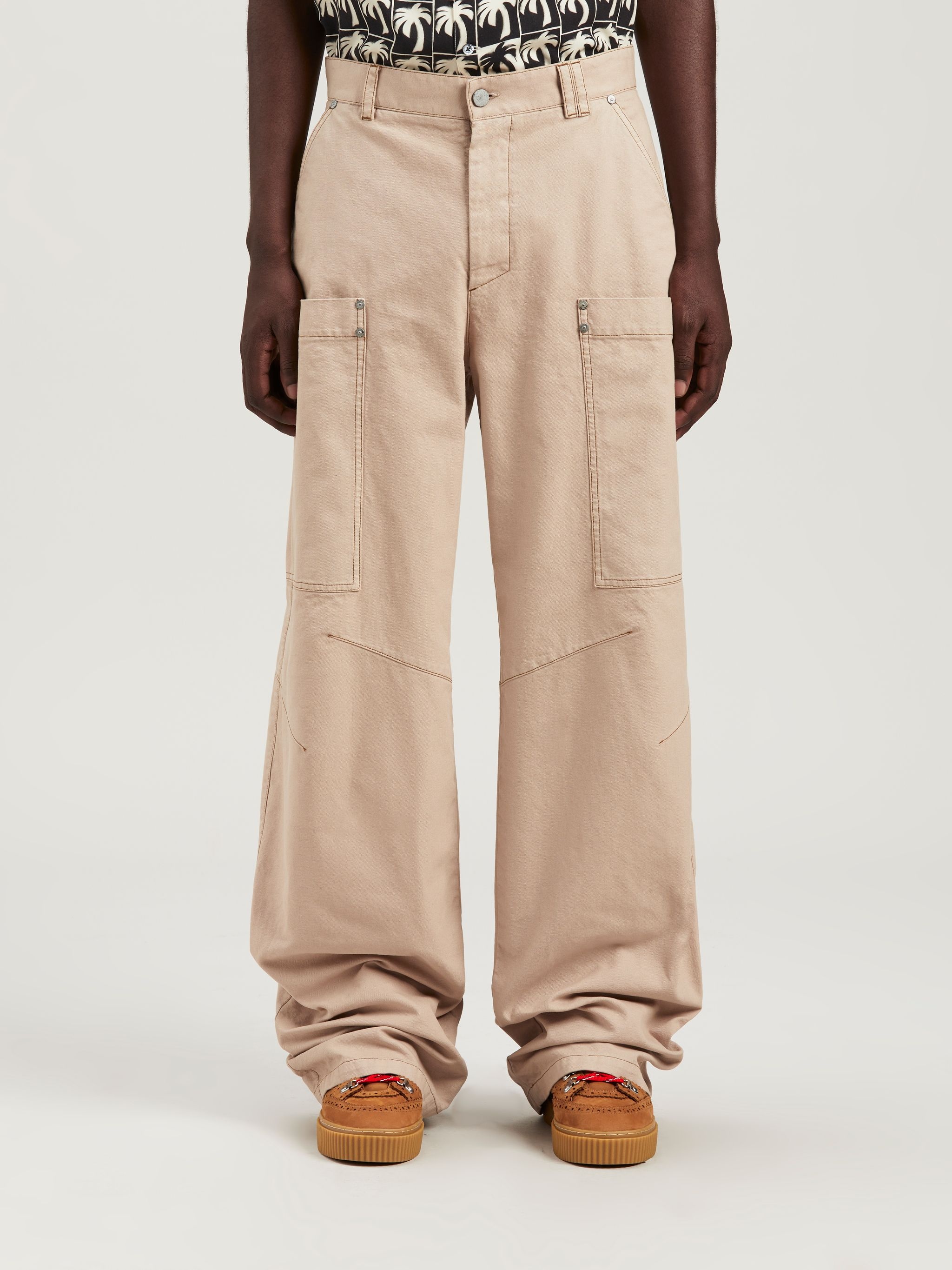 Slim Cargo Pants - 3