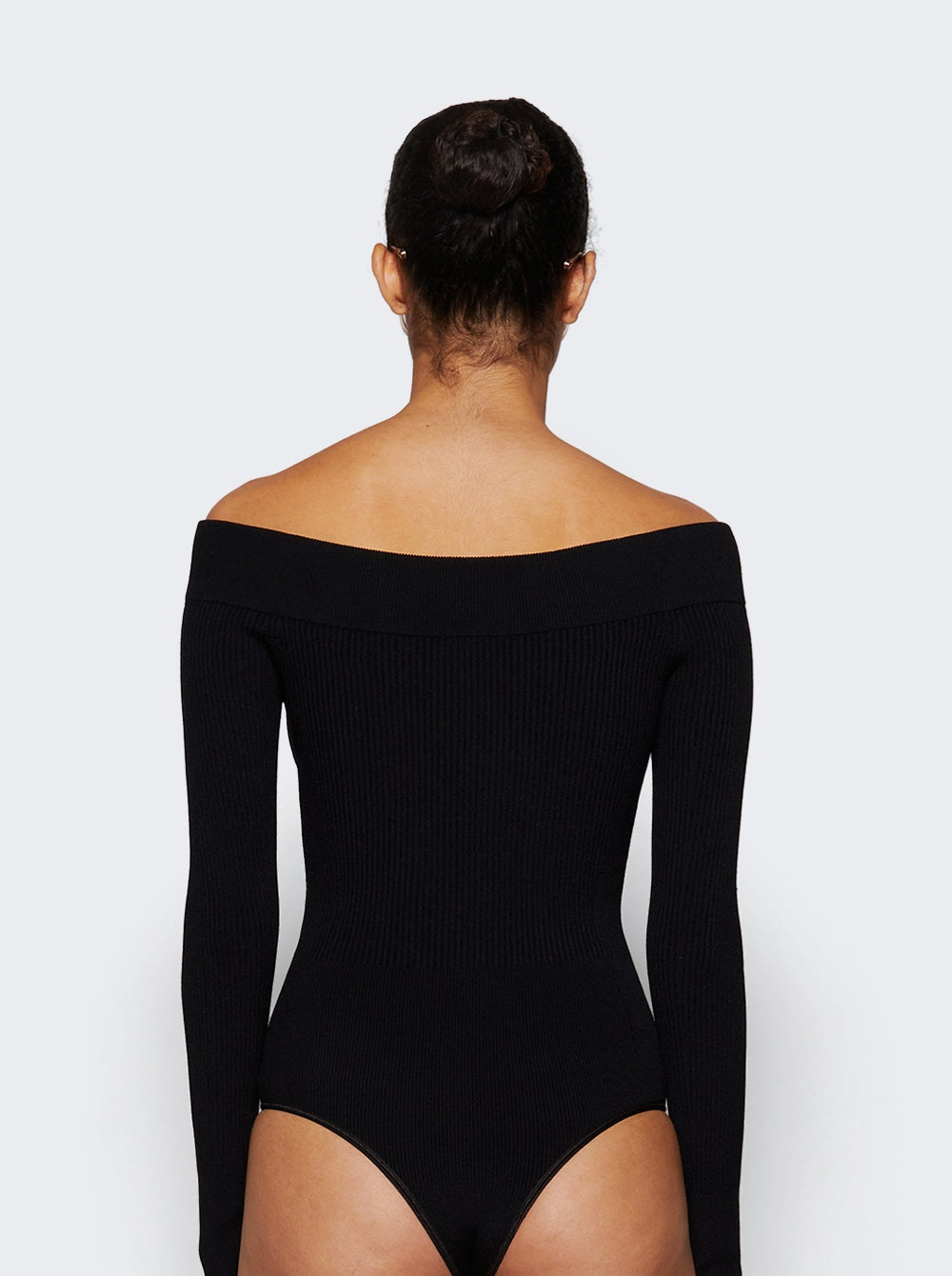 Off Shoulder Body Noir - 4