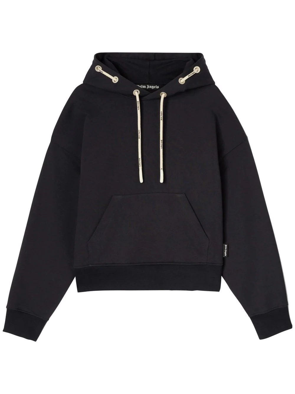 Cord drawstring hoodie - 1