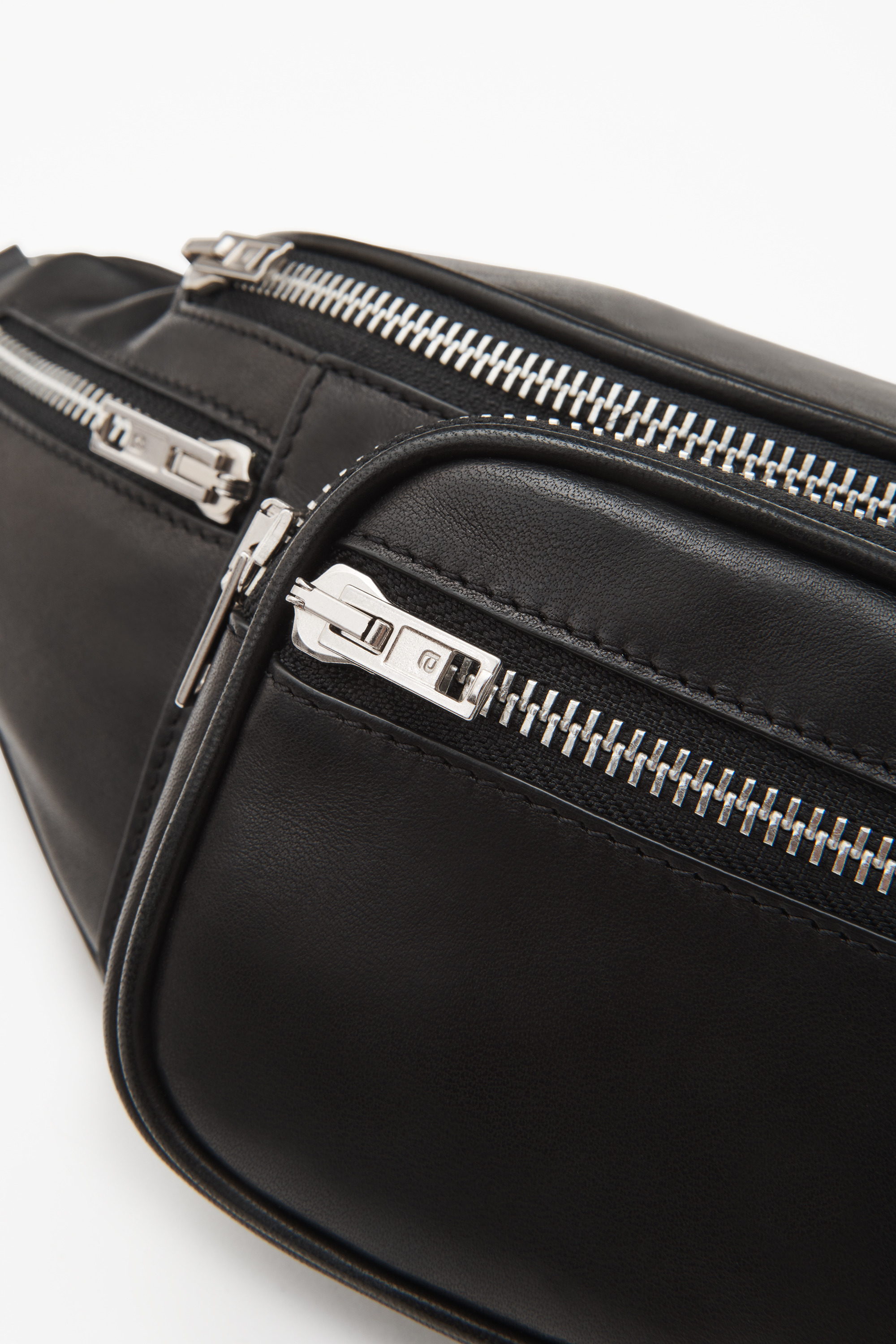 ATTICA FANNY PACK IN LEATHER - 2