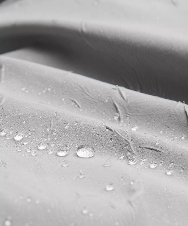 Zeroed In Crinkle Texture Half Zip 3