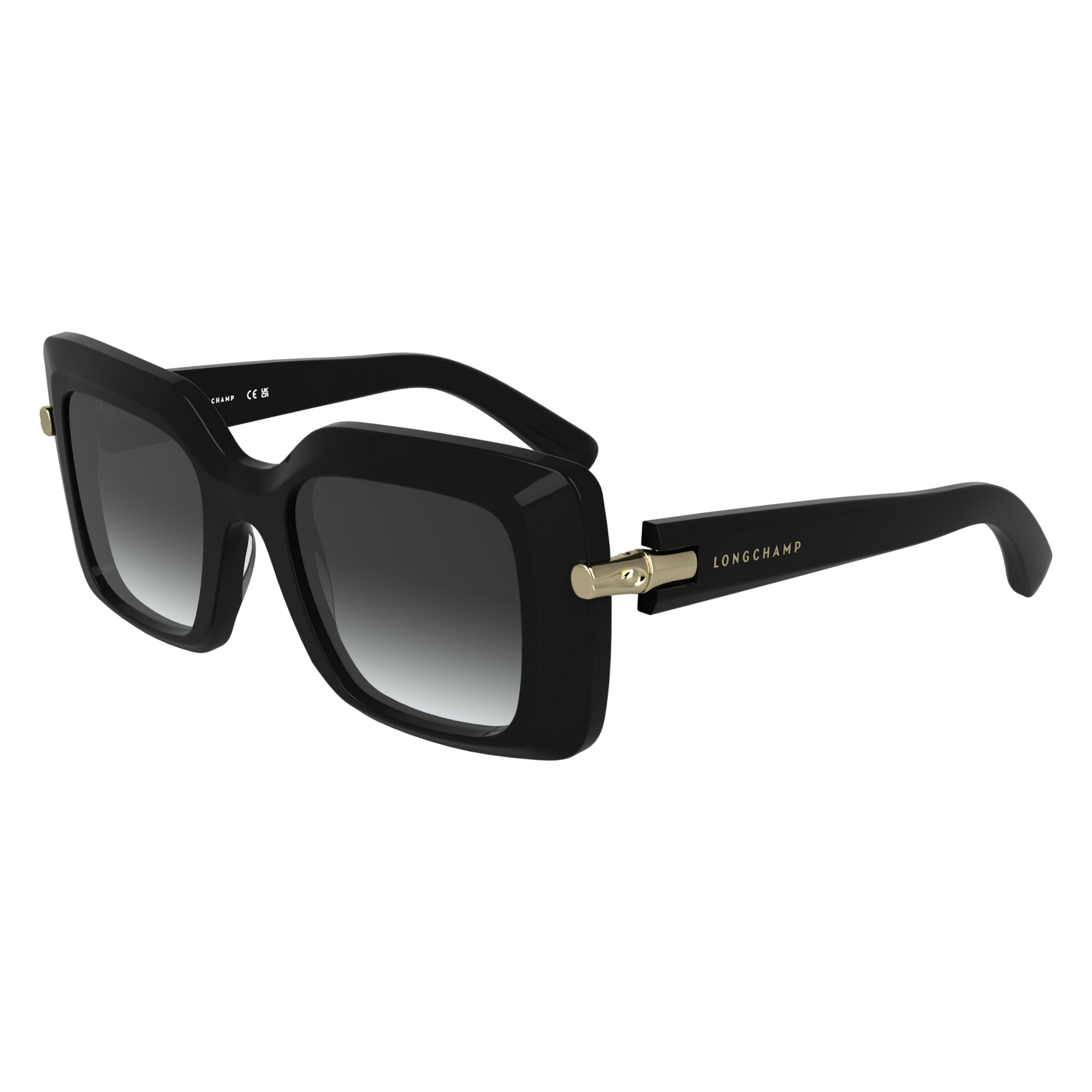 Sunglasses Black - Acetate - 2