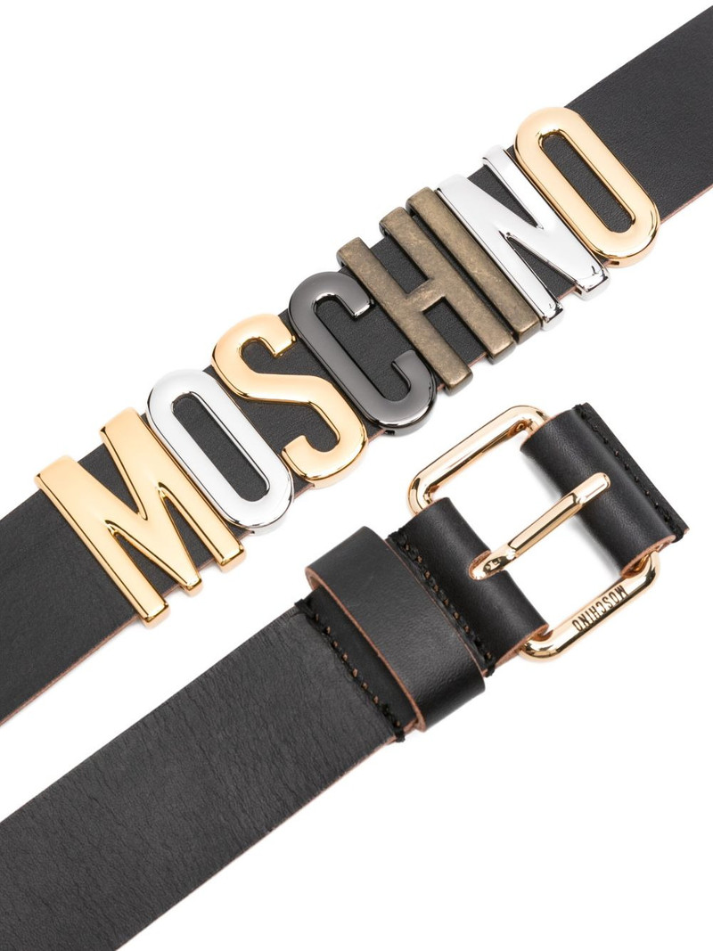 Moschino leather belt outlook
