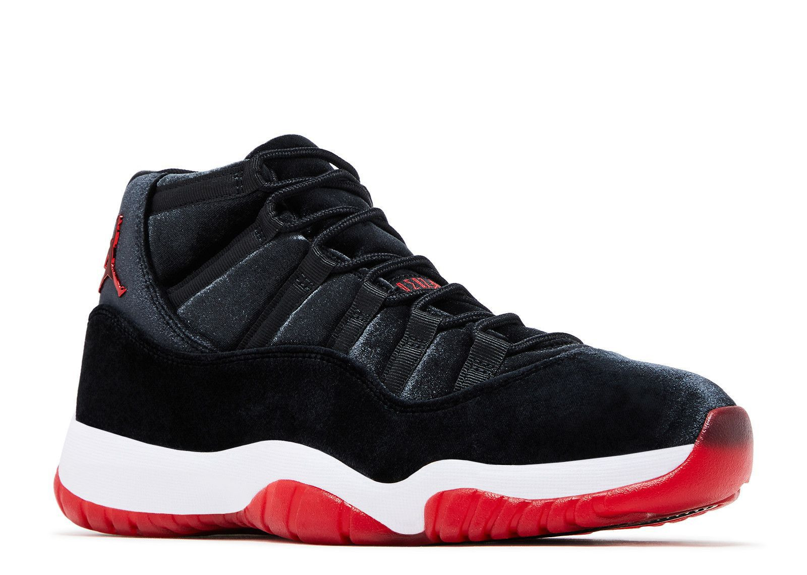 WMNS JORDAN 11 RETRO 'BRED VELVET' - 2