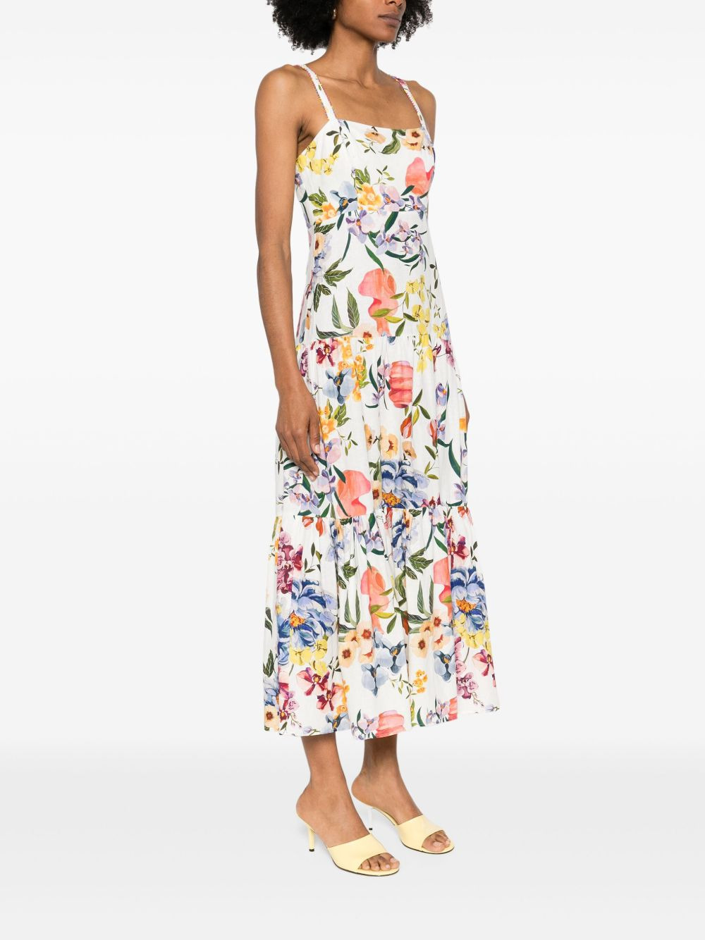Greek Garden maxi dress - 3
