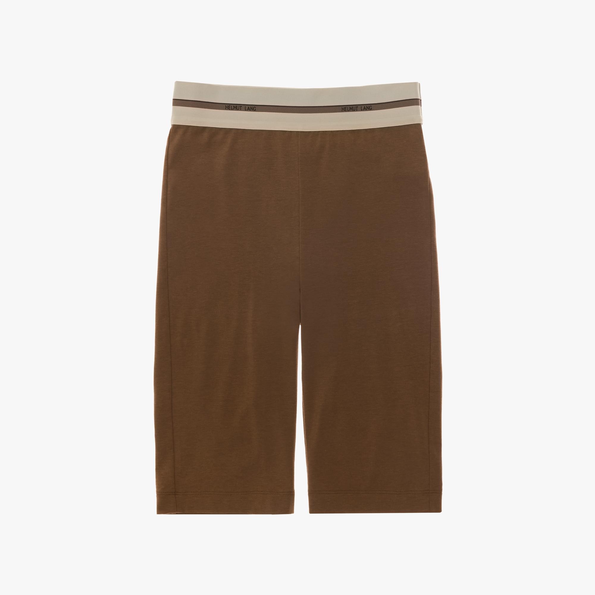 LOGO BIKER SHORT - 1
