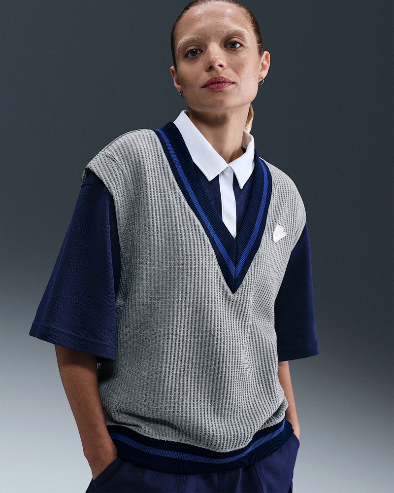 Nike Sportswear Women's Waffle-Knit Vest 1