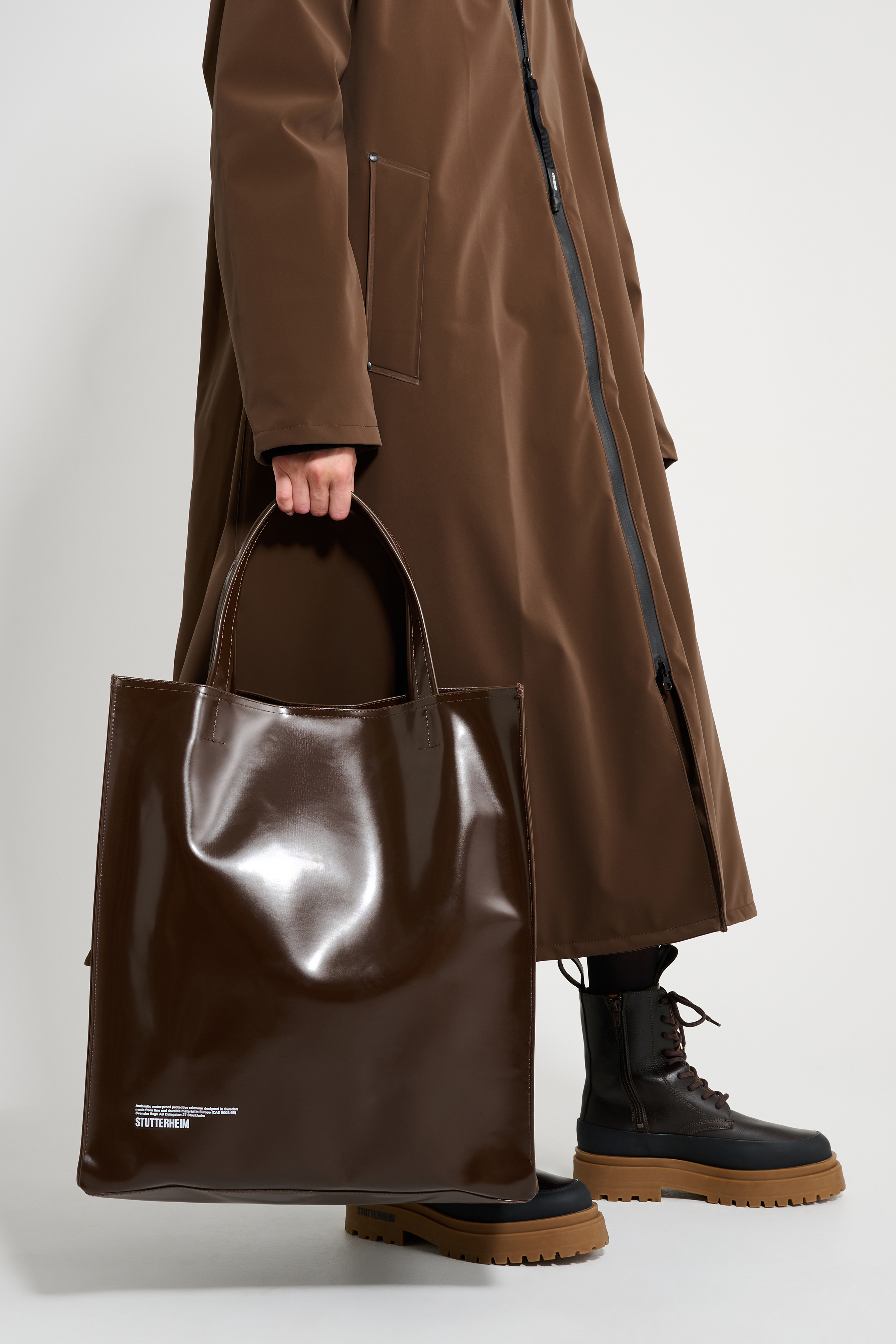 Stylist Bag Opal Dark Brown - 2
