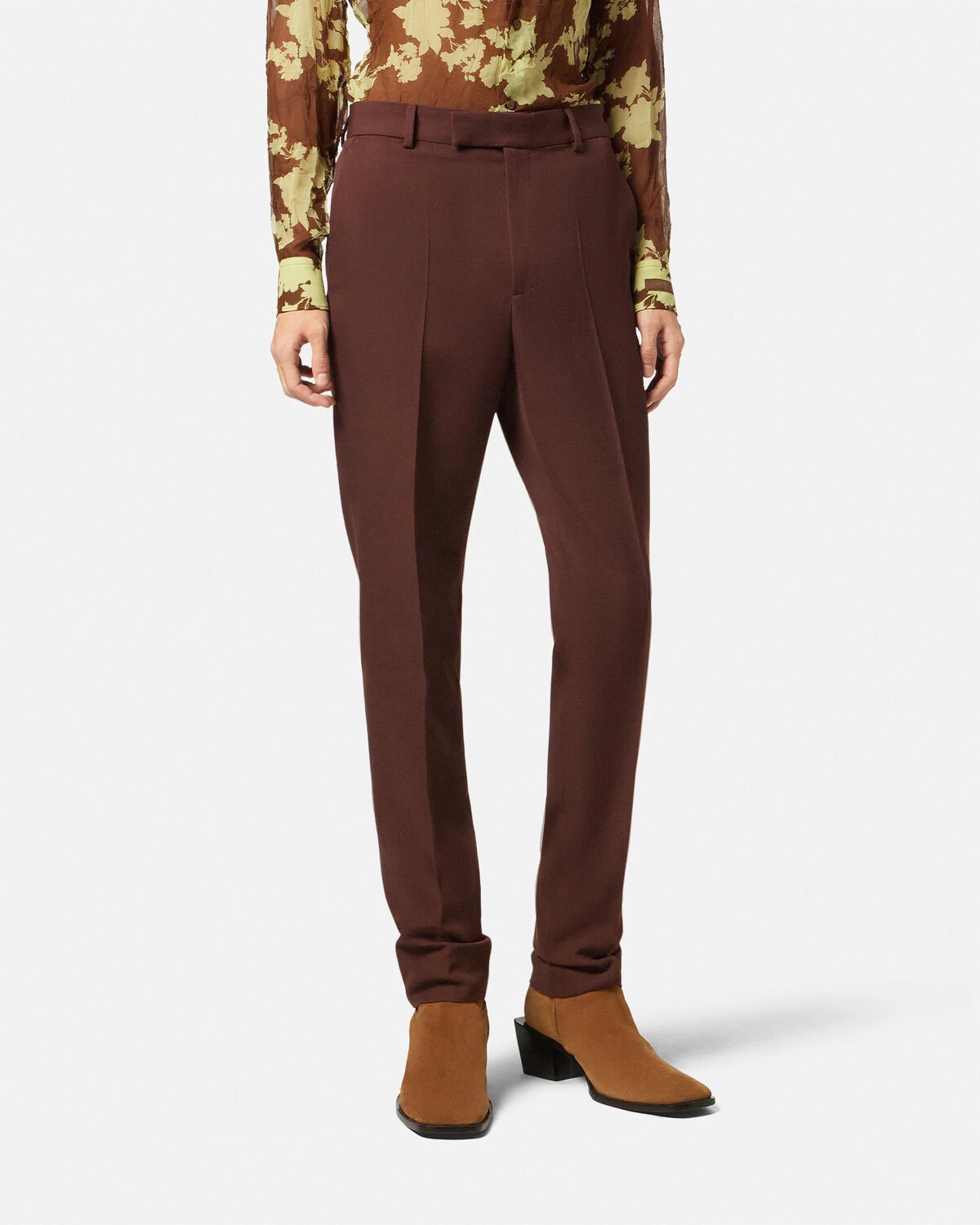 Light Wool Formal Trousers - 4