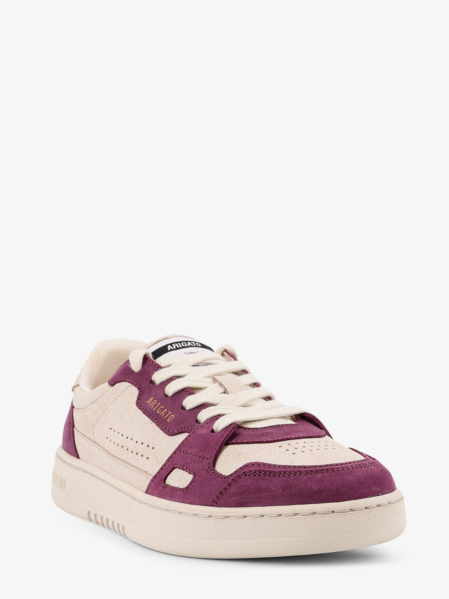 Axel Arigato Dice Lo Low-Top Suede And Leather Sneakers - 2
