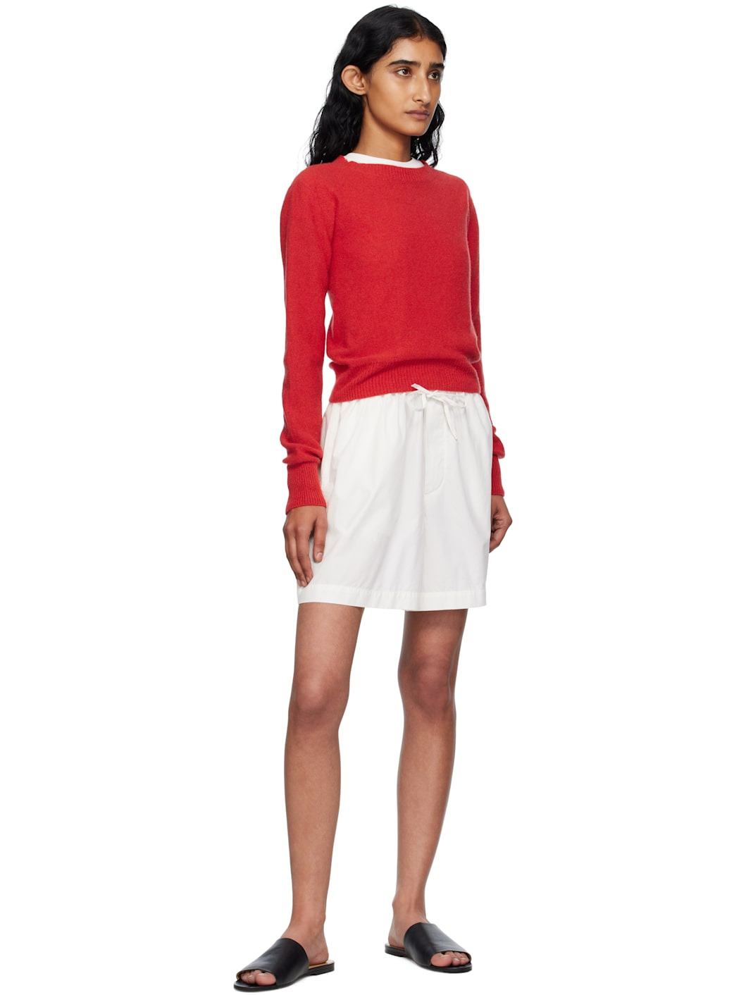 White Kolla Shorts - 4