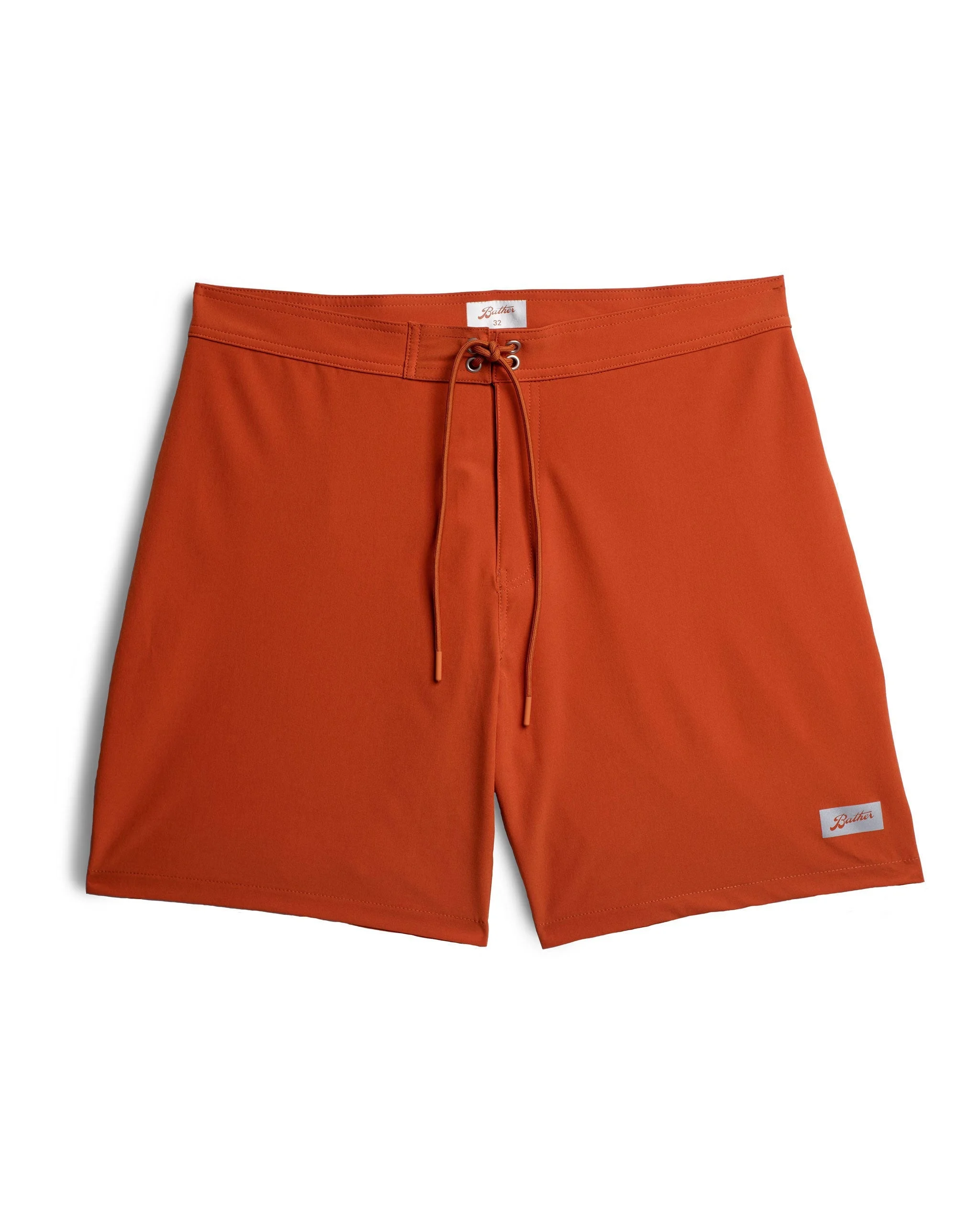 Solid Orange Technical Surf - 1