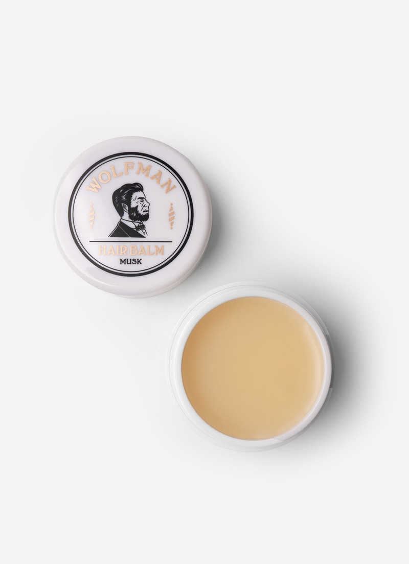 Iron Heart WOLFMAN BARBER SHOP - HAIR BALM outlook