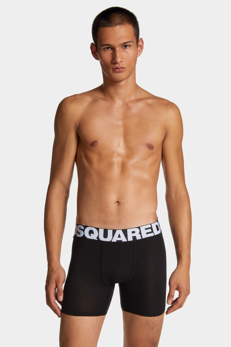 DSQUARED2 MAXI LOGO TRUNK - 3