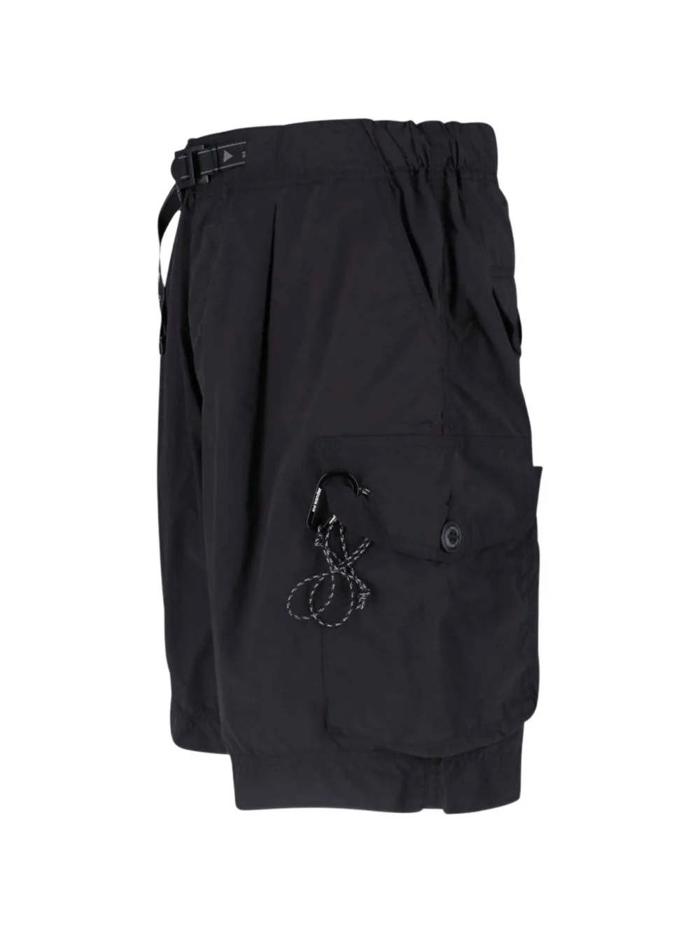 belted cargo shorts - 1