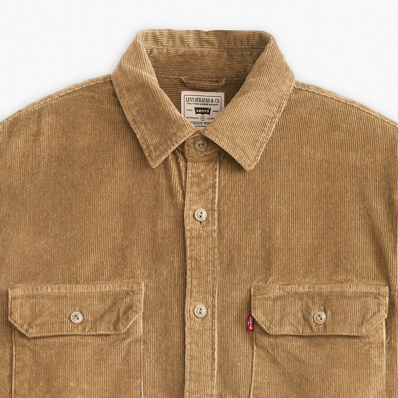 JACKSON WORKER OVERSHIRT - 6